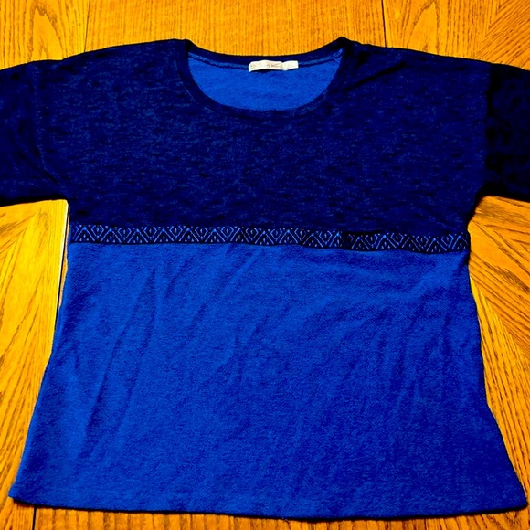 Women’s Top 1X Liberty Love Blue - Picture 3 of 5